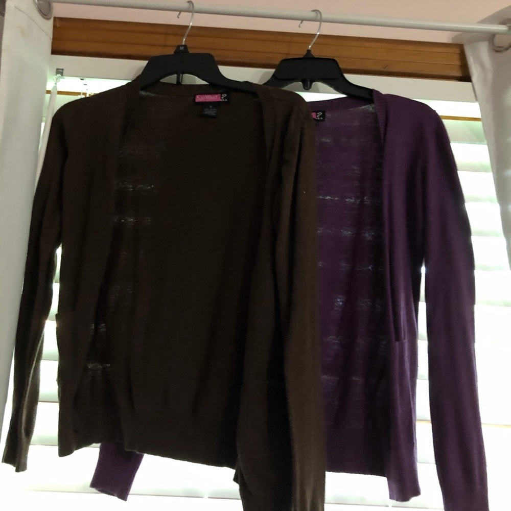 Two Cardigans